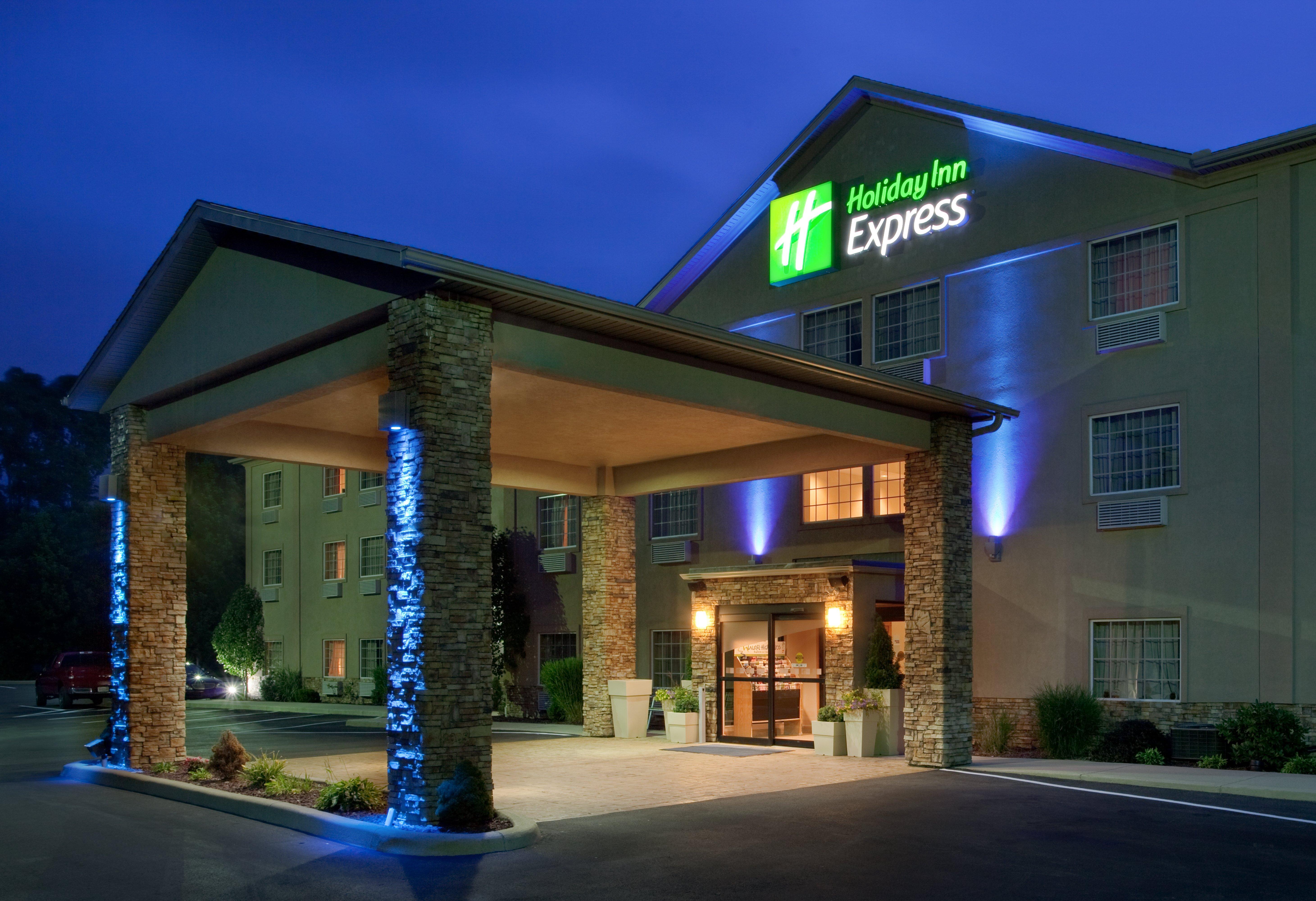 Holiday Inn Express Mount Pleasant- Scottdale By Ihg Exterior foto